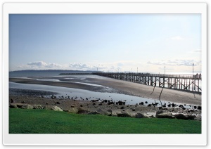 The Pier, White Rock, British Columbia, Canada Ultra HD Wallpaper for 4K UHD Widescreen Desktop, Lockscreen, Screensaver, TV, Tablet, Smartphone