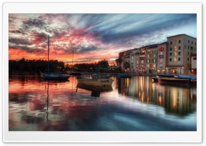 The Portofino Bay Ultra HD Wallpaper for 4K UHD Widescreen desktop, tablet & smartphone