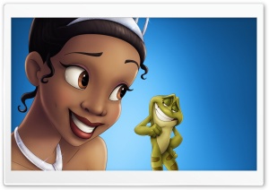 The Princess And The Frog Ultra HD Wallpaper for 4K UHD Widescreen desktop, tablet & smartphone