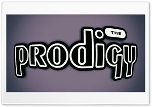 The Prodigy Old Logo Ultra HD Wallpaper for 4K UHD Widescreen desktop, tablet & smartphone