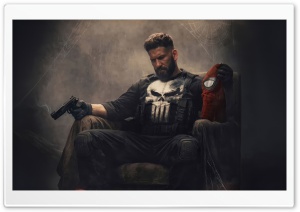 The Punisher The Day His War Began 4K UHD Wallpaper for Widescreen and UltraWide Desktop, UltraHD TV, Smartphone, Tablet
