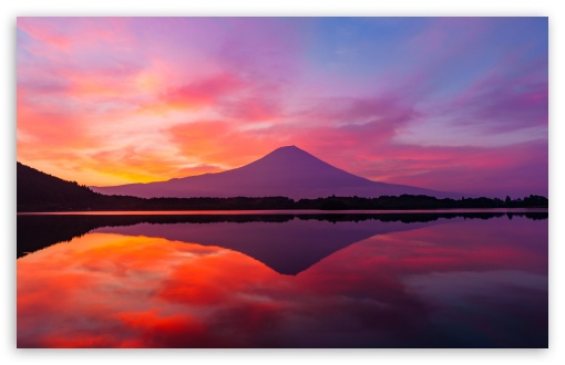 The reflection of a Mountain seen in the Surface of the Water UltraHD Wallpaper for UHD 16:9 ; HD 16:9 ; UltraWide 21:9 24:10 32:9 32:10 ; Widescreen 16:10 5:3 ; Fullscreen 4:3 5:4 3:2 ; Tablet 1:1 ; Mobile 9:16 9:19.5 9:20 10:16 2:3 3:5 3:4 ; Dual 16:10 5:3 16:9 4:3 5:4 3:2 ;