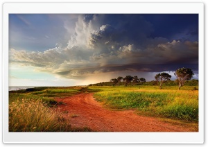 The Road Along The Ocean Shore Australia Ultra HD Wallpaper for 4K UHD Widescreen desktop, tablet & smartphone