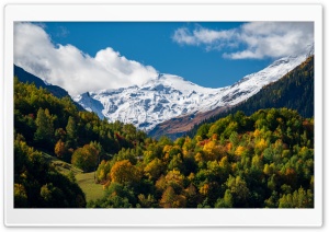 The Road to Ushguli Ultra HD Wallpaper for 4K UHD Widescreen desktop, tablet & smartphone