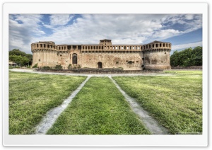 The Rocca Sforzesca Imola, Italy Ultra HD Wallpaper for 4K UHD Widescreen desktop, tablet & smartphone