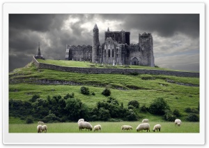 The Rock of Cashel, Ireland, Europe Ultra HD Wallpaper for 4K UHD Widescreen desktop, tablet & smartphone