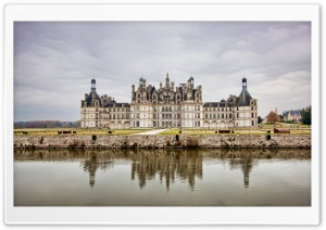 The Royal Chateau de Chambord at Chambord, Loir et Cher, France Ultra HD Wallpaper for 4K UHD Widescreen desktop, tablet & smartphone