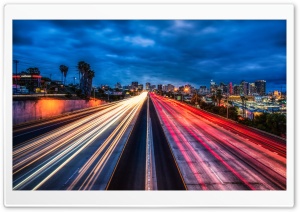 The San Diego Freeway Ultra HD Wallpaper for 4K UHD Widescreen desktop, tablet & smartphone