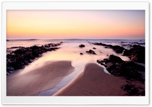 The Seaside Early In The Morning Ultra HD Wallpaper for 4K UHD Widescreen desktop, tablet & smartphone