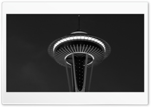 The Seattle Tower Ultra HD Wallpaper for 4K UHD Widescreen desktop, tablet & smartphone