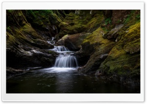 The Secret Falls Ultra HD Wallpaper for 4K UHD Widescreen desktop, tablet & smartphone