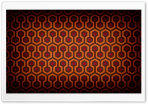 The Shining Overlook Hicks Hexagon Carpet 4K UHD Wallpaper for Widescreen and UltraWide Desktop, UltraHD TV, Smartphone, Tablet