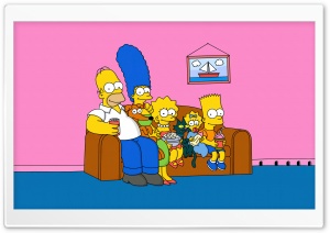 The Simpsons Classic Ultra HD Wallpaper for 4K UHD Widescreen desktop, tablet & smartphone