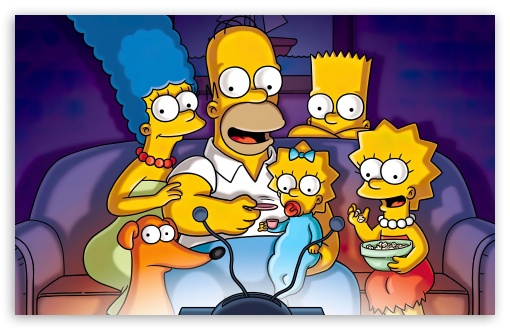 The Simpsons Family Watching TV UltraHD Wallpaper for Wide 16:10 5:3 Widescreen WHXGA WQXGA WUXGA WXGA WGA ; 8K UHD TV 16:9 Ultra High Definition 2160p 1440p 1080p 900p 720p ; UHD 16:9 2160p 1440p 1080p 900p 720p ; Standard 4:3 5:4 3:2 Fullscreen UXGA XGA SVGA QSXGA SXGA DVGA HVGA HQVGA ( Apple PowerBook G4 iPhone 4 3G 3GS iPod Touch ) ; Tablet 1:1 ; iPad 1/2/Mini ; Mobile 4:3 5:3 3:2 16:9 5:4 - UXGA XGA SVGA WGA DVGA HVGA HQVGA ( Apple PowerBook G4 iPhone 4 3G 3GS iPod Touch ) 2160p 1440p 1080p 900p 720p QSXGA SXGA ;