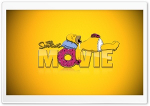 The Simpsons Movie Ultra HD Wallpaper for 4K UHD Widescreen desktop, tablet & smartphone