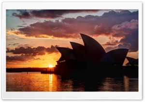 The Skies of Sydney Ultra HD Wallpaper for 4K UHD Widescreen desktop, tablet & smartphone