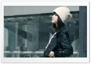 The Snow Is Falling Ultra HD Wallpaper for 4K UHD Widescreen desktop, tablet & smartphone