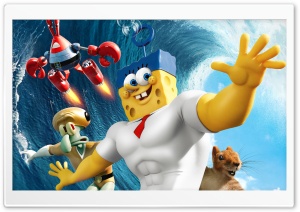 The SpongeBob Movie Sponge Out of Water 2015 Ultra HD Wallpaper for 4K UHD Widescreen desktop, tablet & smartphone