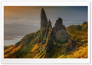 The Storr Hill, Scotland Ultra HD Wallpaper for 4K UHD Widescreen desktop, tablet & smartphone