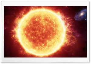 The Sun Ultra HD Wallpaper for 4K UHD Widescreen desktop, tablet & smartphone