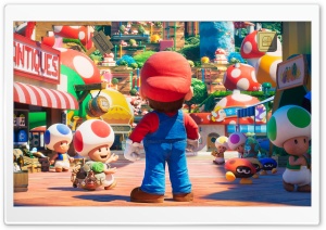 The Super Mario Bros 2023 Ultra HD Wallpaper for 4K UHD Widescreen desktop, tablet & smartphone