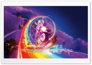 The Super Mario Bros 2023 Movie Princess Peach Ultra HD Wallpaper for 4K UHD Widescreen desktop, tablet & smartphone