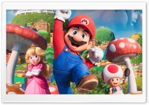 The Super Mario Bros Movie Ultra HD Wallpaper for 4K UHD Widescreen desktop, tablet & smartphone