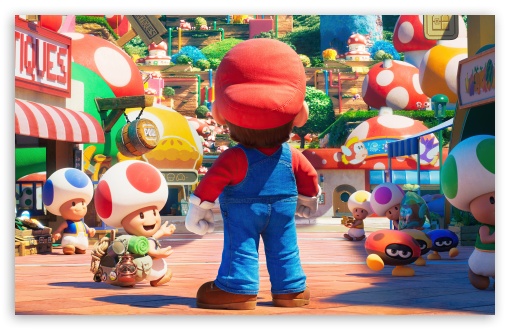 The Super Mario Bros Movie UltraHD Wallpaper for UHD 16:9 ; HD 16:9 ; UltraWide 21:9 24:10 32:9 32:10 ; Widescreen 16:10 ; Tablet 1:1 ; Mobile 9:16 9:19.5 9:20 9:21 9:22 ; Dual 16:10 16:9 ;
