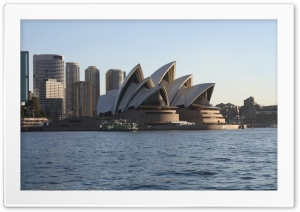The sydney opera house 4K UHD Wallpaper for Widescreen and UltraWide Desktop, UltraHD TV, Smartphone, Tablet