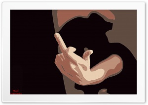 The symbol of abandon 4K UHD Wallpaper for Widescreen and UltraWide Desktop, UltraHD TV, Smartphone, Tablet