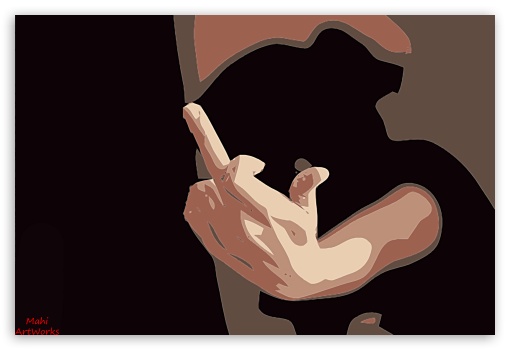 The symbol of abandon UltraHD Wallpaper for Fullscreen 3:2 ;