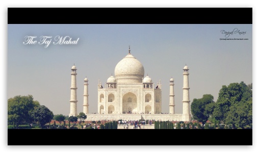 The Taj UltraHD Wallpaper for UHD 16:9 2160p 1440p 1080p 900p 720p ; 8K UHD TV 16:9 Ultra High Definition 2160p 1440p 1080p 900p 720p ;