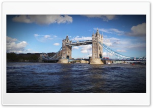 The Tower Bridge -England Ultra HD Wallpaper for 4K UHD Widescreen Desktop, Lockscreen, Screensaver, TV, Tablet, Smartphone