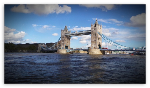 The Tower Bridge -England UltraHD Wallpaper for UHD 16:9 ; HD 16:9 ;