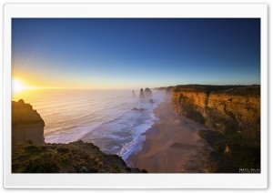The Twelve Apostles Great Ocean Road Victoria Australia Ultra HD Wallpaper for 4K UHD Widescreen desktop, tablet & smartphone