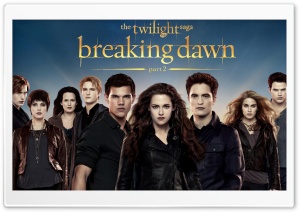 The Twilight Saga Breaking Dawn Part 2 Ultra HD Wallpaper for 4K UHD Widescreen desktop, tablet & smartphone