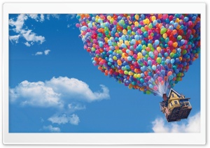 the up movie 4K UHD Wallpaper for Widescreen and UltraWide Desktop, UltraHD TV, Smartphone, Tablet