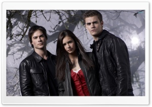 The Vampire Diaries Ultra HD Wallpaper for 4K UHD Widescreen desktop, tablet & smartphone