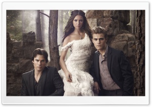 The Vampire Diaries Ultra HD Wallpaper for 4K UHD Widescreen desktop, tablet & smartphone