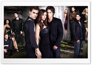 The Vampire Diaries (Season 2) Ultra HD Wallpaper for 4K UHD Widescreen desktop, tablet & smartphone