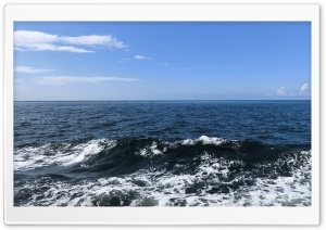 The vast sea 4K UHD Wallpaper for Widescreen and UltraWide Desktop, UltraHD TV, Smartphone, Tablet