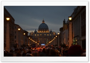 The Vatican Ultra HD Wallpaper for 4K UHD Widescreen desktop, tablet & smartphone