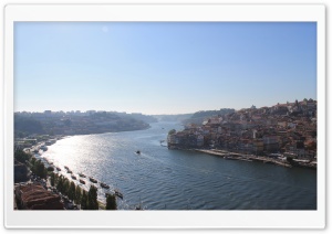 The View Of Porto Ultra HD Wallpaper for 4K UHD Widescreen Desktop, Lockscreen, Screensaver, TV, Tablet, Smartphone