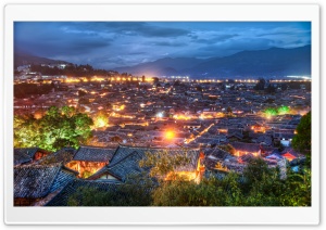 The Village Of Lijiang Ultra HD Wallpaper for 4K UHD Widescreen desktop, tablet & smartphone