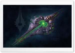 The Void Seeker, Starcraft Ultra HD Wallpaper for 4K UHD Widescreen desktop, tablet & smartphone