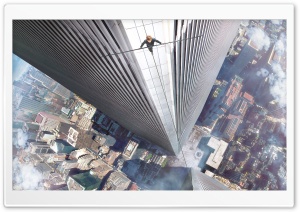 The Walk Movie Ultra HD Wallpaper for 4K UHD Widescreen desktop, tablet & smartphone