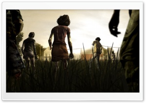 The Walking Dead Ultra HD Wallpaper for 4K UHD Widescreen desktop, tablet & smartphone