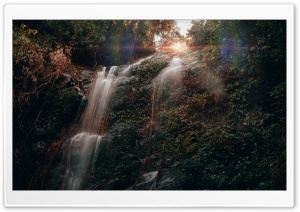 The Waterfall Ultra HD Wallpaper for 4K UHD Widescreen desktop, tablet & smartphone