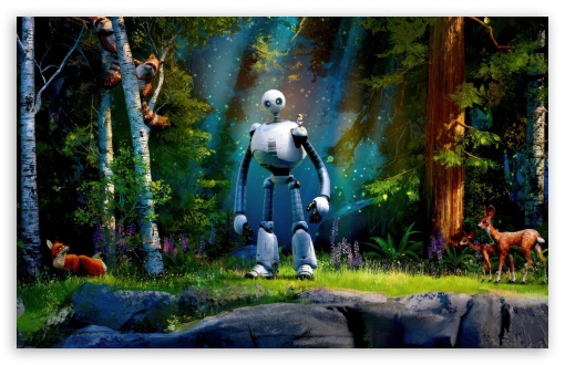 The Wild Robot Animation Movie UltraHD Wallpaper for UHD 16:9 ; HD 16:9 ; UltraWide 21:9 24:10 32:9 32:10 ; Widescreen 16:10 5:3 ; Fullscreen 4:3 5:4 3:2 ; Tablet 1:1 ; Mobile 9:16 9:19.5 9:20 10:16 2:3 3:5 3:4 ; Dual 16:10 5:3 16:9 4:3 5:4 3:2 ;