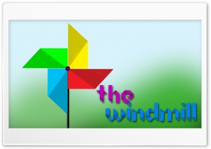 The Windmill Ultra HD Wallpaper for 4K UHD Widescreen desktop, tablet & smartphone